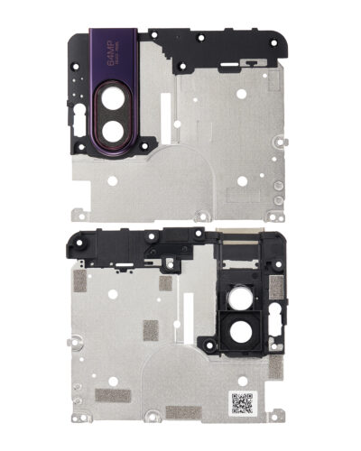 Motherboard Protective Cover For Motorola One Hyper (XT2027 / 2020) (Fresh Orchid) – Image 2