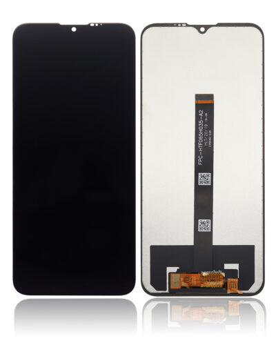 LCD Assembly Without Frame For Motorola One Fusion (XT2073 / 2020) (Refurbished) (Black) – Image 2