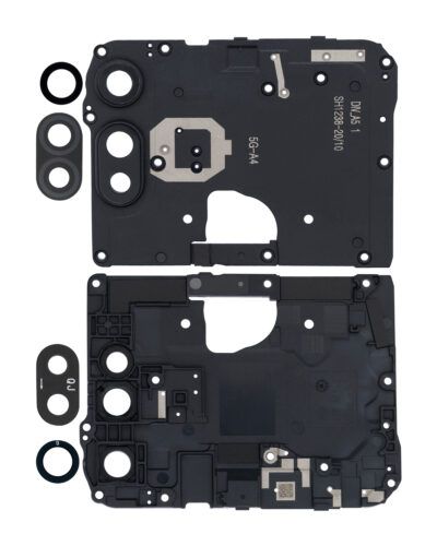 Objectif de caméra arrière avec support pour Motorola Moto E (XT2052 / 2020) (Noir) – Image 3