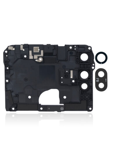 Objectif de caméra arrière avec support pour Motorola Moto E (XT2052 / 2020) (Noir) – Image 4