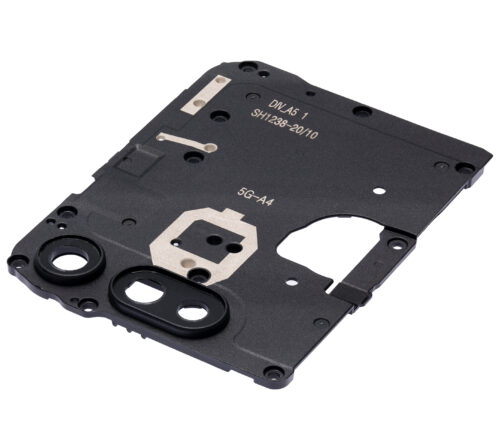 Objectif de caméra arrière avec support pour Motorola Moto E (XT2052 / 2020) (Noir) – Image 5