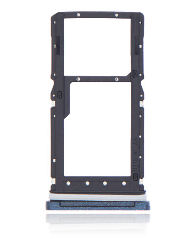 Tiroir pour carte SIM unique pour Motorola Moto E (XT2052 / 2020) (Bleu nuit) – Image 3