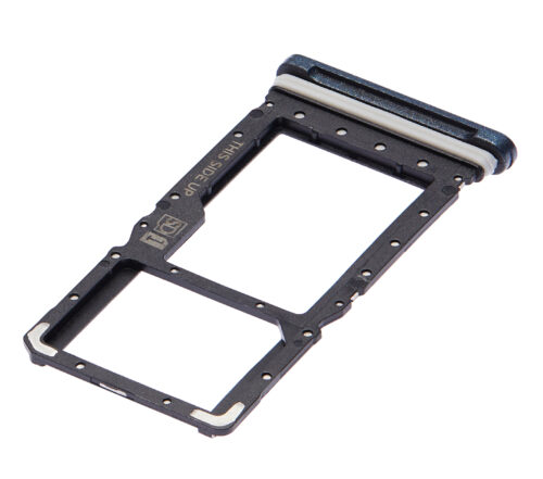 Tiroir pour carte SIM unique pour Motorola Moto E (XT2052 / 2020) (Bleu nuit) – Image 4