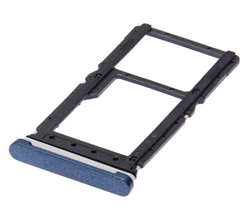 Tiroir pour carte SIM unique pour Motorola Moto E (XT2052 / 2020) (Bleu nuit) – Image 5