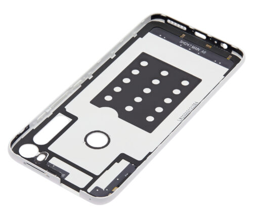 Back cover Glass For Motorola One Fusion Plus (XT2067 / 2020) (White) – Image 6