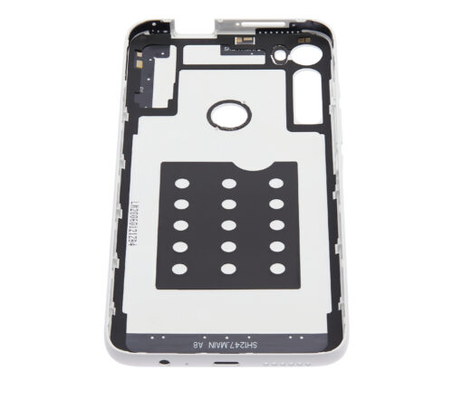 Back cover Glass For Motorola One Fusion Plus (XT2067 / 2020) (White) – Image 7