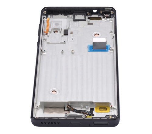OLED Assembly With Frame For Motorola Moto Edge Plus (XT2061 / 2020) (Refurbished) (Black) – Image 8