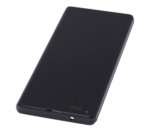 OLED Assembly With Frame For Motorola Moto Edge Plus (XT2061 / 2020) (Refurbished) (Black) – Image 6