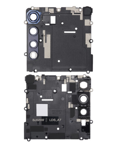 Coque de protection pour carte mère Motorola Edge 5G (XT2063 / 2020) (Noir solaire) – Image 2