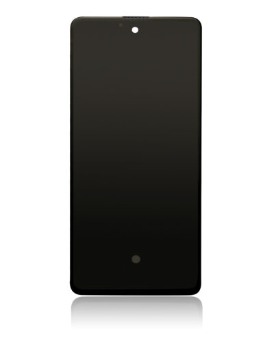Écran OLED avec cadre pour Samsung Galaxy A51 5G (A516 / 2020) (Cadre ultra-fin 5G non Verizon) (Remis à neuf) (Blanc prismatique) – Image 5