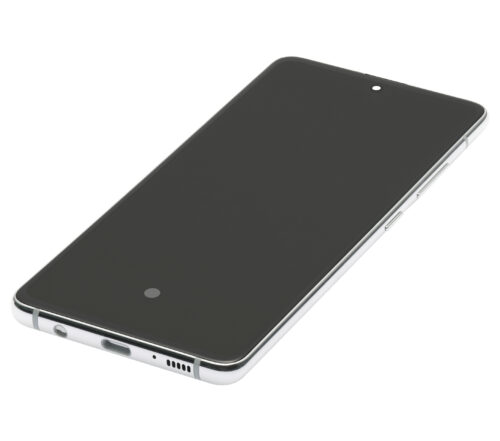 Écran OLED avec cadre pour Samsung Galaxy A51 5G (A516 / 2020) (Cadre ultra-fin 5G non Verizon) (Remis à neuf) (Blanc prismatique) – Image 6