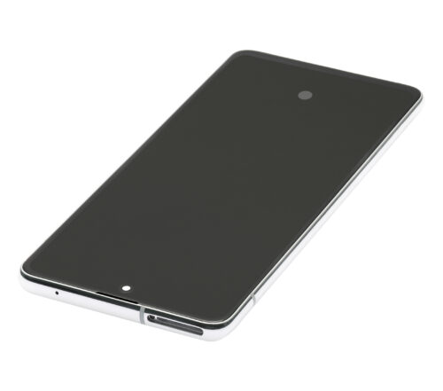 Écran OLED avec cadre pour Samsung Galaxy A51 5G (A516 / 2020) (Cadre ultra-fin 5G non Verizon) (Remis à neuf) (Blanc prismatique) – Image 7