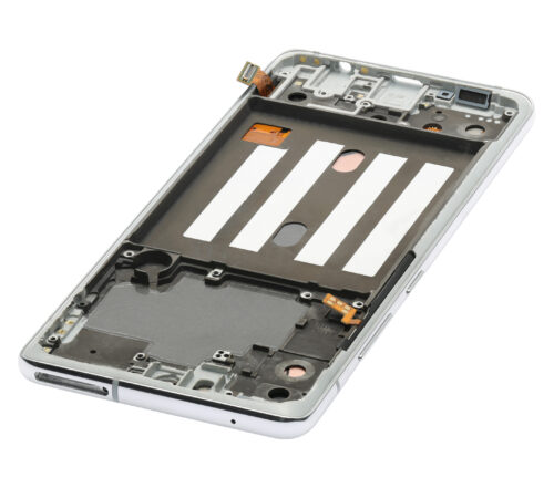 Écran OLED avec cadre pour Samsung Galaxy A51 5G (A516 / 2020) (Cadre ultra-fin 5G non Verizon) (Remis à neuf) (Blanc prismatique) – Image 8