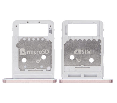 Tiroir pour carte SIM unique pour Samsung Galaxy Tab S7 Plus 12,4" (T970 / T975 / T976) (2020) (Or) – Image 2