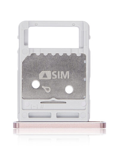 Tiroir pour carte SIM unique pour Samsung Galaxy Tab S7 Plus 12,4" (T970 / T975 / T976) (2020) (Or) – Image 3