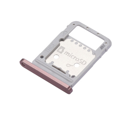 Tiroir pour carte SIM unique pour Samsung Galaxy Tab S7 Plus 12,4" (T970 / T975 / T976) (2020) (Or) – Image 4