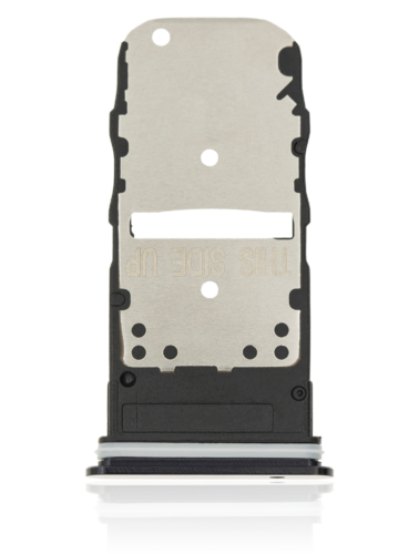 Dual Sim Card Tray For Motorola Edge 5G (XT2063 / 2020) (Baltic Gray) – Image 3