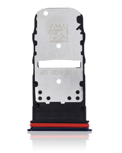 Tiroir pour carte SIM unique pour Motorola Edge 5G (XT2063 / 2020) (Gris tonnerre) – Image 3