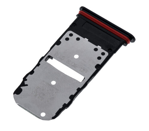 Tiroir pour carte SIM unique pour Motorola Edge 5G (XT2063 / 2020) (Gris tonnerre) – Image 5
