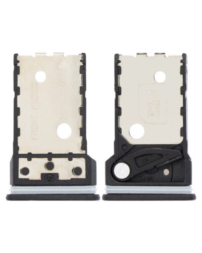 Single Sim Card Tray For Motorola Edge 5G (XT2063 / 2020) (Baltic Gray) – Image 2