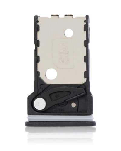 Single Sim Card Tray For Motorola Edge 5G (XT2063 / 2020) (Baltic Gray) – Image 3