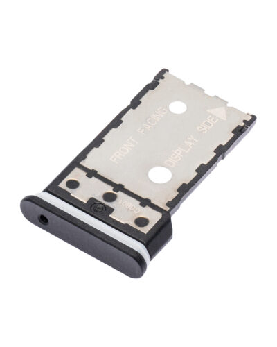 Single Sim Card Tray For Motorola Edge 5G (XT2063 / 2020) (Baltic Gray) – Image 4