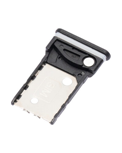 Single Sim Card Tray For Motorola Edge 5G (XT2063 / 2020) (Baltic Gray) – Image 5