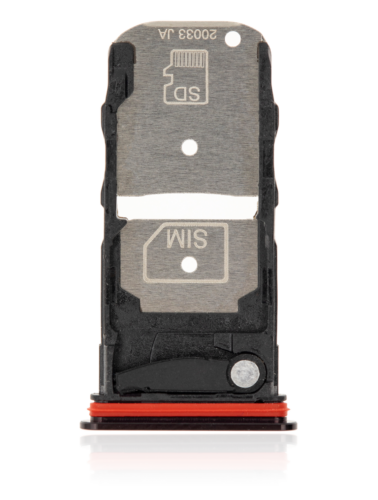 Single tiroir SIM pour Motorola Edge Plus 5G (XT2061 / 2020) (Smokey Sangria) – Image 3