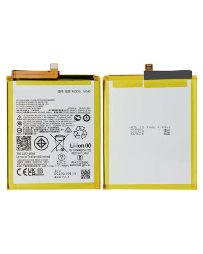 Replacement Battery For Motorola Edge 20 (XT2143 / 2021) (MB40) – Image 2
