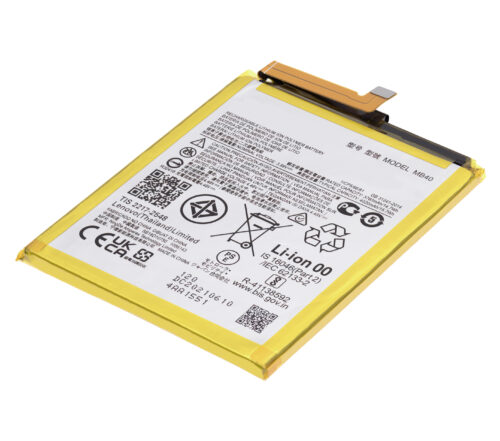 Replacement Battery For Motorola Edge 20 (XT2143 / 2021) (MB40) – Image 6