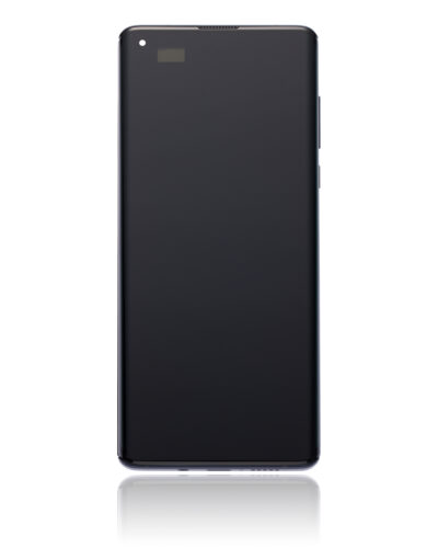 Bloc écran OLED avec cadre pour Motorola Edge 5G (XT2063 / 2020) (reconditionné) (Solar Black) – Image 5