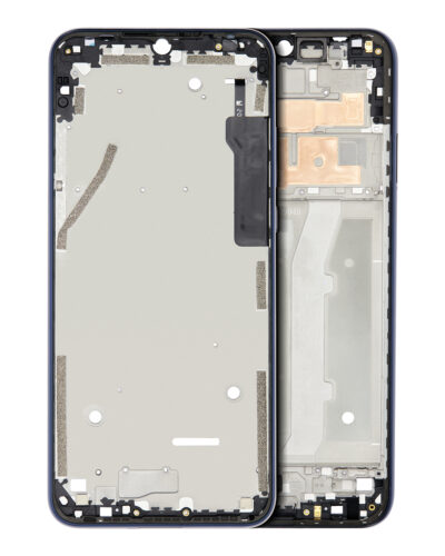 Mid-Frame Housing For Motorola Moto G Play (XT2093 / 2021) (Misty Blue)