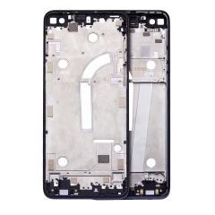Mid-Frame Housing For Motorola One 5G (XT2075 / 2020) / One 5G Ace (XT2113 / 2021) (Oxford Blue)