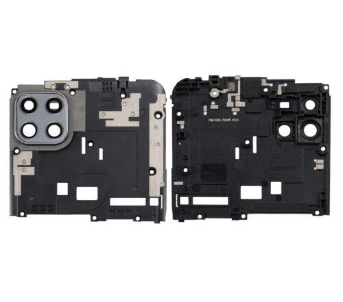 Objectif de caméra arrière avec support pour Motorola Moto G 5G (XT2113-3 / 2020) / One 5G Ace (XT2113-1/2 / 2021) (Argent givré) – Image 2