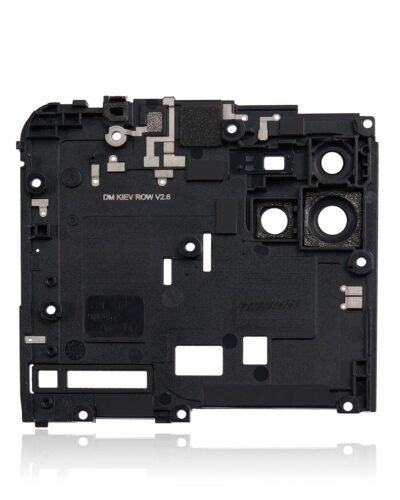 Objectif de caméra arrière avec support pour Motorola Moto G 5G (XT2113-3 / 2020) / One 5G Ace (XT2113-1/2 / 2021) (Argent givré) – Image 3