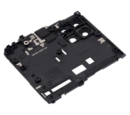 Objectif de caméra arrière avec support pour Motorola Moto G 5G (XT2113-3 / 2020) / One 5G Ace (XT2113-1/2 / 2021) (Argent givré) – Image 5