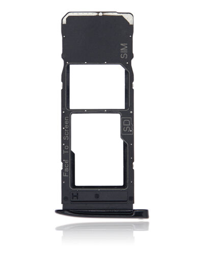 Single Sim Card Tray For Motorola Moto G7 (XT1962 / 2019) / Moto G7 Plus (XT1965-2 / 2019) (Deep Indigo / Blue) – Image 3
