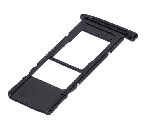Single Sim Card Tray For Motorola Moto G7 (XT1962 / 2019) / Moto G7 Plus (XT1965-2 / 2019) (Deep Indigo / Blue) – Image 5