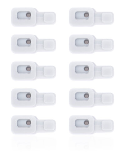 Lampe torche / Support de câble d'alimentation avec grille de microphone pour iPhone 12 Pro Max (lot de 10) – Image 3