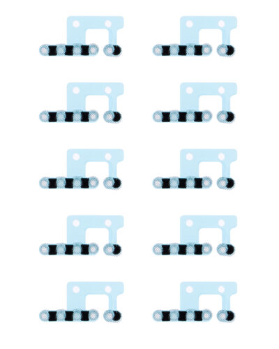 Loudspeaker / Mic Mesh For iPhone 12 / 12 Pro (White) (10 Pack) – Image 8