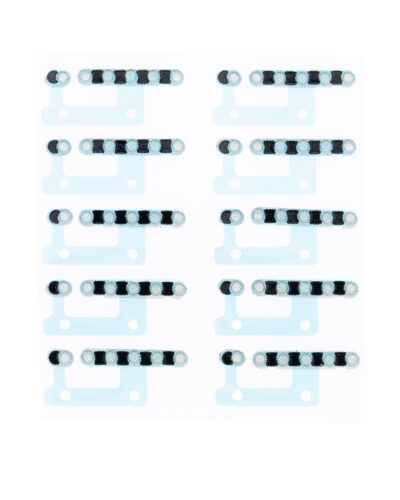 Loudspeaker / Mic Mesh For iPhone 12 Pro Max (Gold) (10 Pack) – Image 8
