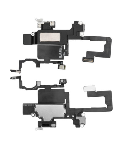Earpiece Speaker With Proximity Sensor Cable For iPhone 12 Mini (Warning: Soldering Required For Face ID Functionality) (Premium) – Image 2