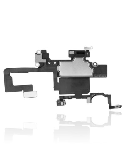 Earpiece Speaker With Proximity Sensor Cable For iPhone 12 Mini (Warning: Soldering Required For Face ID Functionality) (Premium) – Image 3