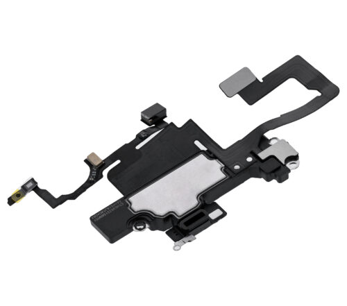 Earpiece Speaker With Proximity Sensor Cable For iPhone 12 Mini (Warning: Soldering Required For Face ID Functionality) (Premium) – Image 5