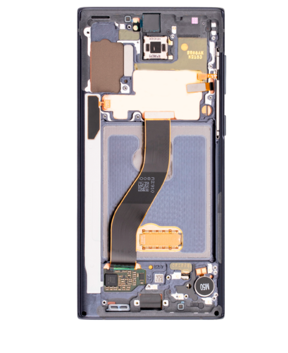 Écran OLED avec cadre pour Samsung Galaxy Note 10 (reconditionné) (noir Aura) – Image 5