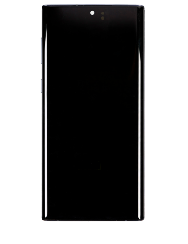 Écran OLED avec cadre pour Samsung Galaxy Note 10 (reconditionné) (noir Aura) – Image 3