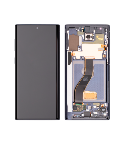 Écran OLED avec cadre pour Samsung Galaxy Note 10 (reconditionné) (noir Aura) – Image 2