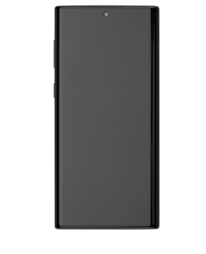 Écran OLED avec cadre pour Samsung Galaxy Note 10 (reconditionné) (noir Aura) – Image 4