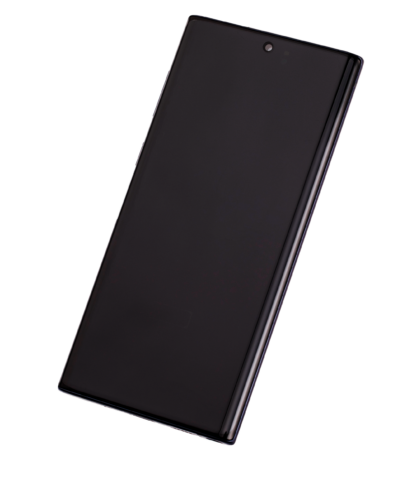 Écran OLED avec cadre pour Samsung Galaxy Note 10 (reconditionné) (noir Aura) – Image 7