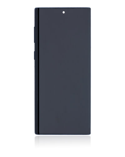 Bloc écran OLED avec cadre pour Samsung Galaxy Note 10 (Service Pack) (Aura Glow / Silver) – Image 4